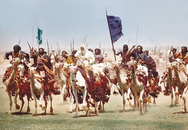 4. Lawrence of Arabia