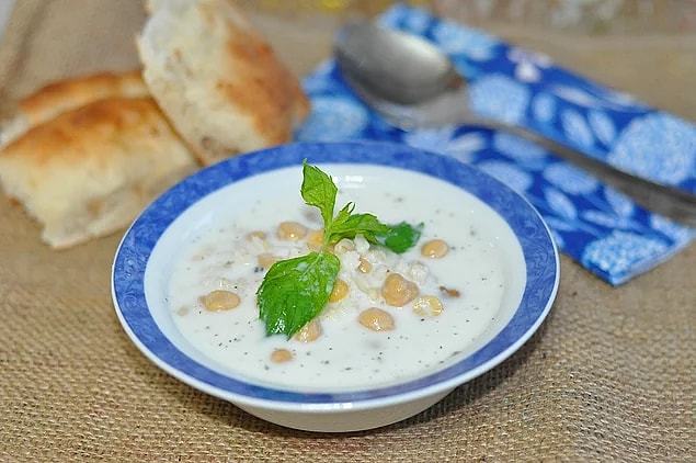 1. Tam bir sahur çorbası: Ayran Aşı