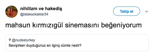 Sevişirken Duydukları En İlginç Cümleleri Paylaşarak İnsanı Tavana Boş Baktıran Kişilerin İlginç Anıları