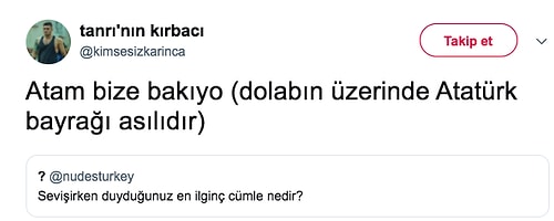 Sevişirken Duydukları En İlginç Cümleleri Paylaşarak İnsanı Tavana Boş Baktıran Kişilerin İlginç Anıları