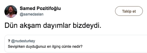 Sevişirken Duydukları En İlginç Cümleleri Paylaşarak İnsanı Tavana Boş Baktıran Kişilerin İlginç Anıları