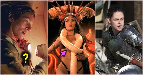 Film Çekimleri Esnasında Fobileri İle Yüzleşmek Zorunda Kalarak Ecel Terleri Döken Dünyaca Ünlü 10 İsim