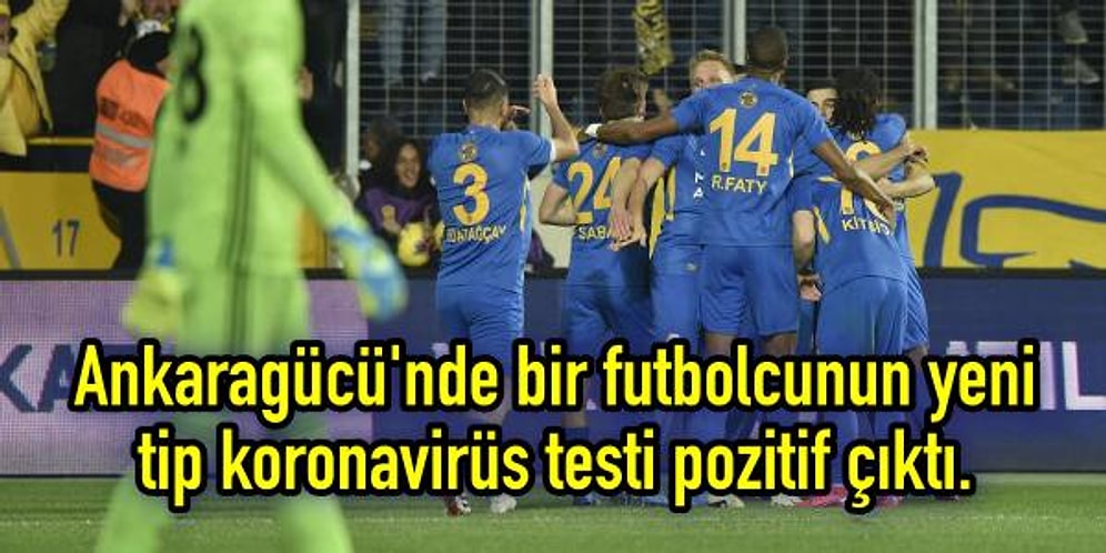 Koronavirüs Raporu! Spor Dünyasında 5 Mayıs'ta Öne Çıkan Haberler