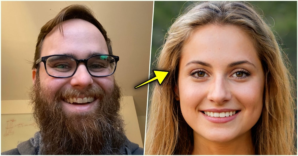 Sosyal Medyada Bir Kadın Olarak Var Olmanın Tam Olarak Nasıl Bir Şey Olduğunu Deneyimlemeye Çalışan Adam