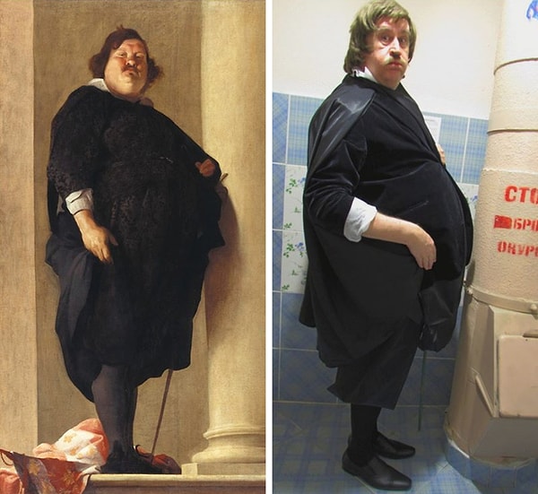 «Портрет джентльмена», Шарль Меллен