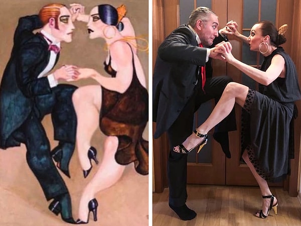 «Последнее танго», Хуарес Мачадо