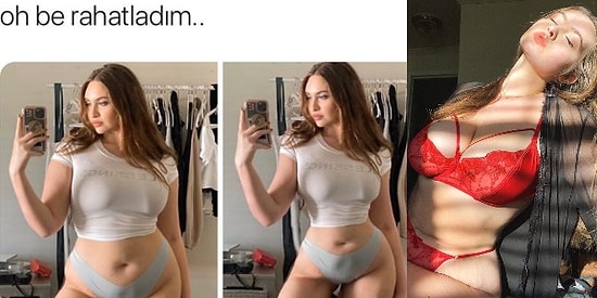 Bedenini Photoshopla İnceltenlere Kapak Gibi Bir Cevap Vermişti: Büyük Beden Modelin Kendi Fotoğraflarına da Aynısını Yaptığı Ortaya Çıktı