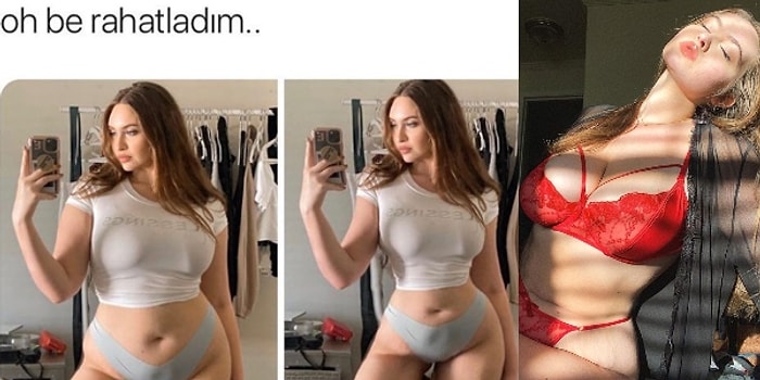 Bedenini Photoshopla İnceltenlere Kapak Gibi Bir Cevap Vermişti: Büyük Beden Modelin Kendi Fotoğraflarına da Aynısını Yaptığı Ortaya Çıktı
