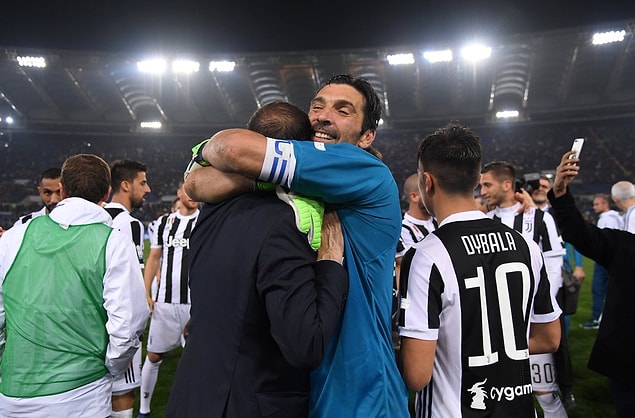 1. Gianluigi Buffon (Gigi)