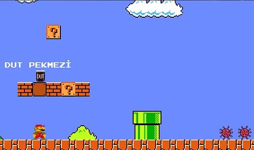 Saadet Partisi Maske Dağıtımında Yaşanan Karmaşayı Super Mario' Oyunu ile Anlattı