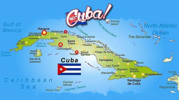 16. Küba'yı denizin etrafından dolaşmak isterseniz, yaklaşık 5700 kilometreyi aşmanız gerekir. Bu sayı Los Angeles'tan New York City'e arabayla gidebileceğiniz yolun yaklaşık 1300 kilometre fazlası.