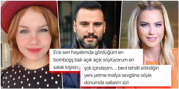 Ece Erken'in Fake Magazin Hesabı Açtığını ve Kendisini Tehdit Ettiğini İddia Eden PuCCa, Ünlü Sunucuya Demediğini Bırakmadı!