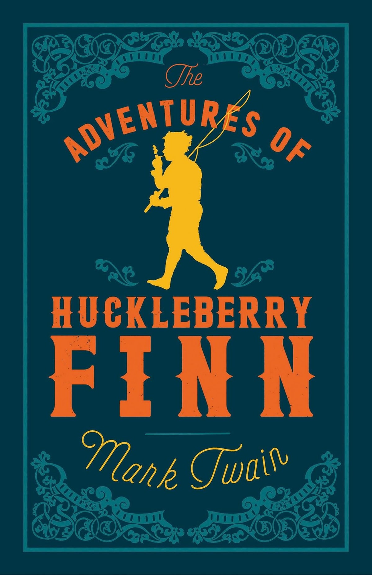 Mark twain the adventures of huckleberry finn