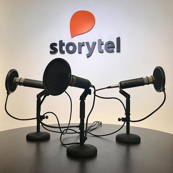11. Storytel: İlk Sayfası