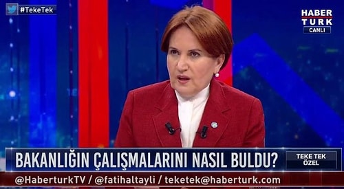 Gerekçe Akşener ve Kaftancıoğlu'nun Açıklamaları: RTÜK'ten Habertürk ve Halk TV'ye Ağır Ceza