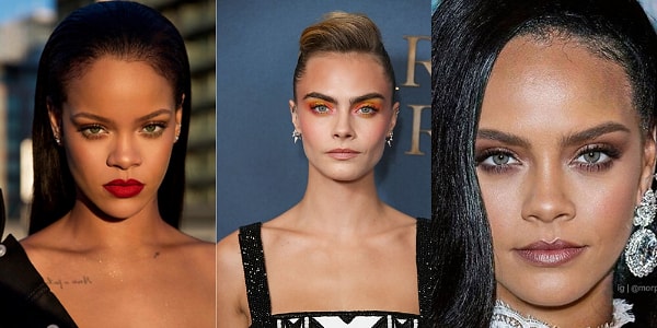 2. Рианна и Кара Делевинь