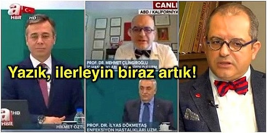 A Haber'e Katılan Profesör Çilingiroğlu Canlı Yayında Kanalı Eleştirip Ağzına Geleni Söyleyince Herkes Buz Kesti