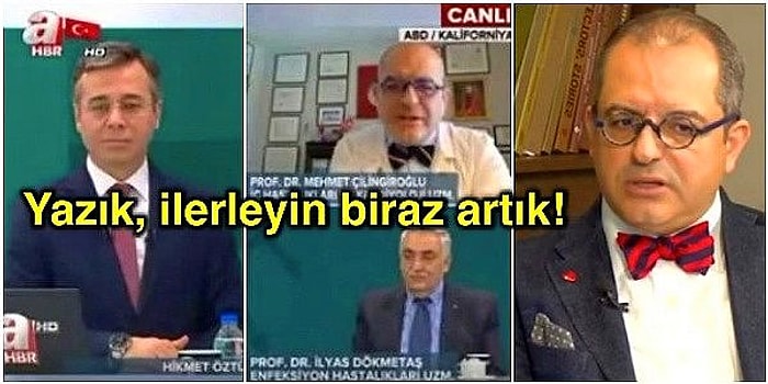 A Haber'e Katılan Profesör Çilingiroğlu Canlı Yayında Kanalı Eleştirip Ağzına Geleni Söyleyince Herkes Buz Kesti