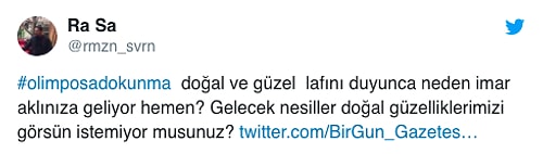 İmar Planına Onay: Birinci Derece Sit Alanı Olan Olympos'ta Yapılaşmanın Önü Açıldı