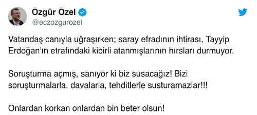 Fahrettin Altun Suç Duyurusunda Bulunmuştu: CHP'li Engin Özkoç ve Özgür Özel Hakkında Soruşturma Başlatıldı