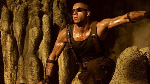 9. Vin Diesel, Riddick 4: Furia senaryosunun neredeyse hazır olduğunu açıkladı.