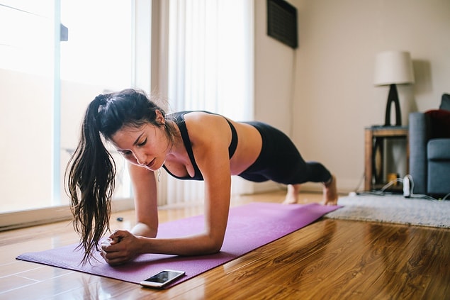 7. Spor sonrası duş almayı ihmal etmemek gerekli elbette.