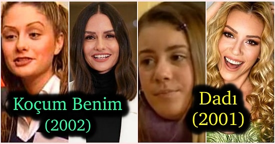 Yayınlandığı Döneme Damgasını Vuran Dizilerin Başrol Oyuncularının Yıllar İçindeki Değişimleri Karşısında 'Hey Gidi!' Diyeceğiniz Kesin