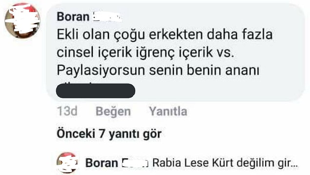 1. Kökene gitmeyen bir tartışma oluyor mu sanki...