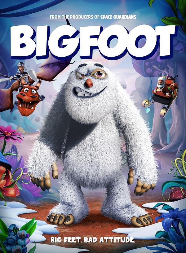 15. Bigfoot (2018)