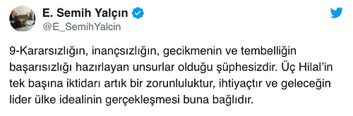 Bahçeli'den Dikkat Çekici Açıklama: 'Üç Hilal'in Tek Başına İktidarı Artık Zorunluluktur'