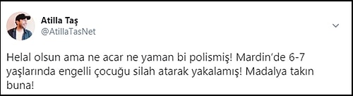 Mardin'de Bir Çocuğu Havaya Ateş Açarak Yakalayan Polis Tepkilerin Odağında