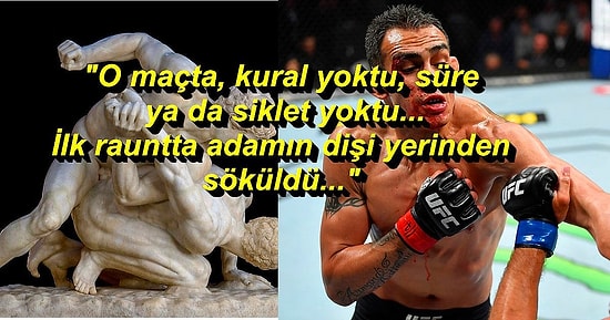 Kanlı Bir Tarihten Milyar Dolarlık Maçlara: MMA ve UFC'nin Nasıl Başladığını Biliyor musunuz?