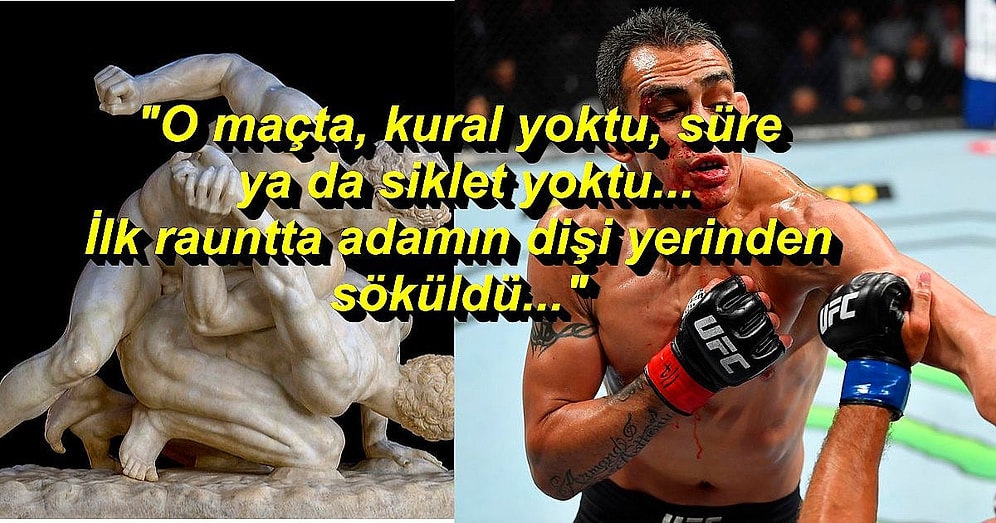 Kanlı Bir Tarihten Milyar Dolarlık Maçlara: MMA ve UFC'nin Nasıl Başladığını Biliyor musunuz?