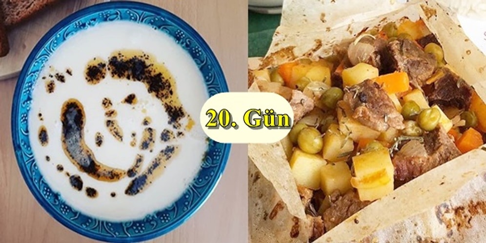 'İftara Ne Pişirsem?' Diye Düşünmeyin! Ramazan'ın 20. Günü İçin İftar Menüsü Önerisi