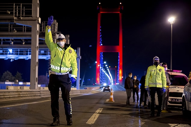 24 şehirdeki 2 günlük sokağa çıkma kısıtlaması sona erdi