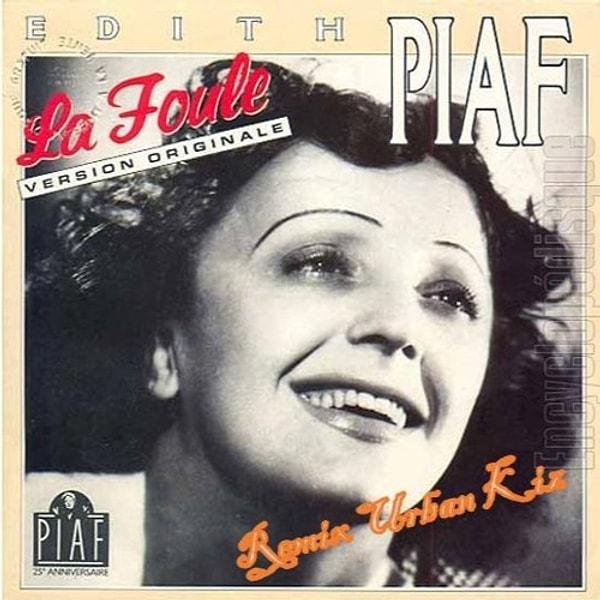 27. Edith Piaf- La Foule