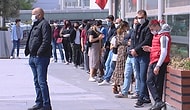 AVM'ler Açıldı Sosyal Mesafe Unutuldu: İnsanlar Sabah Saatlerinde Alışveriş İçin Kuyruğa Girdiler