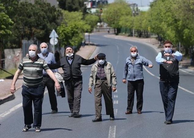 3. Son Karantinadan Çıkış adlı grup.