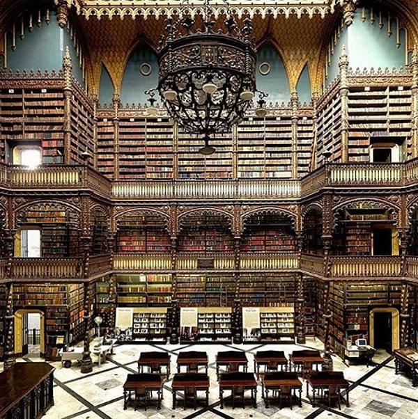 18. Ulusal Kütüphane, Brezilya