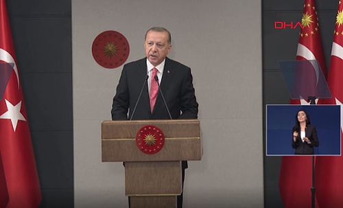 Cumhurbaşkanı Erdoğan: '16-19 Mayıs Arası Sokağa Çıkma Yasağı Uygulanacak'