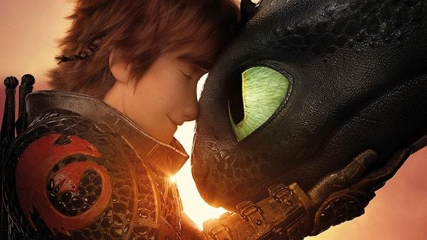 2. How to Train Your Dragon (2010)