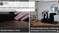 Başörtülü YouTuber Rabiaca'nın Spor Yaparken Paylaştığı Videoya Gelen Çirkin Yorumlara Kapak Gibi Tepkiler