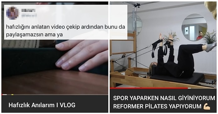 Başörtülü YouTuber Rabiaca'nın Spor Yaparken Paylaştığı Videoya Gelen Çirkin Yorumlara Kapak Gibi Tepkiler