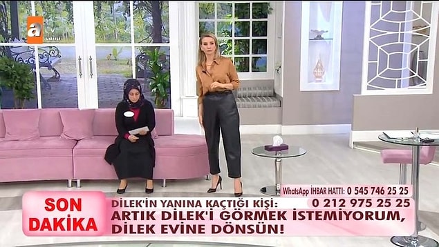 Dilek Yazgan'ı sevgilisi istemedi.