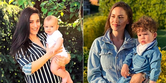 Ünlülerin Birbirinden Minnoş Bebeklerini Görünce Yanaklarını Mıncırmamak İçin Kendinizi Zor Tutacaksınız