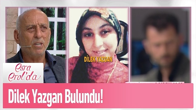 Dilek Yazgan'ın, eşi ve üç çocuğu tarafından eve dönmesi bekleniyor.