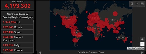 Koronavirüs Canlı Blog: Dünya Geneli Vaka Sayısı 4,2 Milyona Yaklaştı