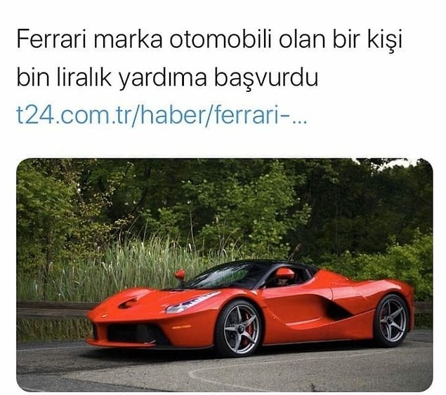 4. Bir günün benzin parası olsa da...
