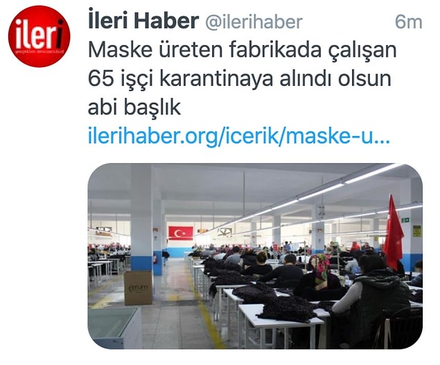 Bonus: Bu kadar garip haberden sonra editörlerin durumu. :)