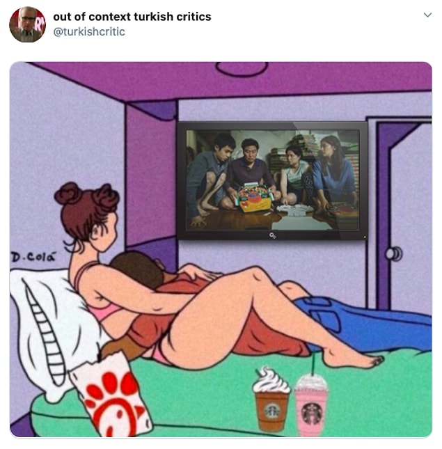 3. Oscar ödüllü Parazit filmine...